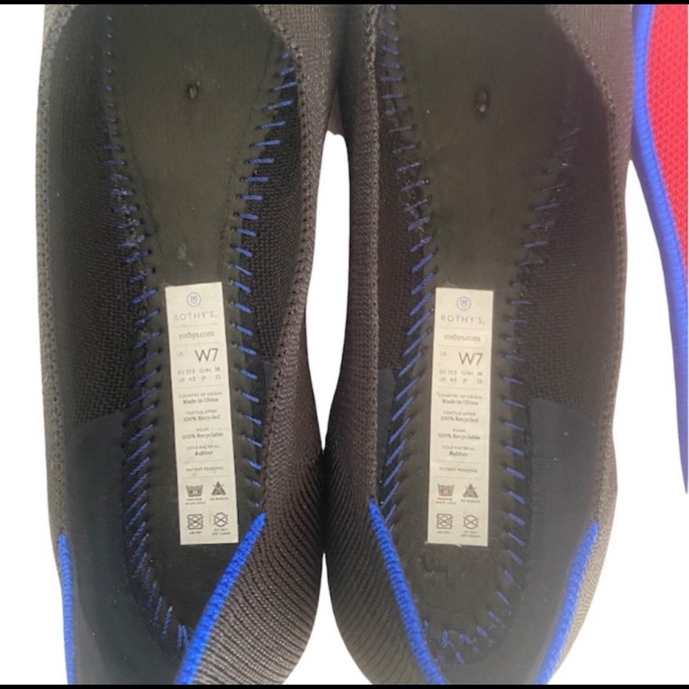 Rothy’s Black Ballet Shoes - Picture 5 of 9